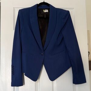 BCBGMAXAZRIA Women's Blazer Blue
